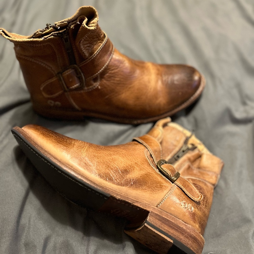 BED-STU leather ankle boots